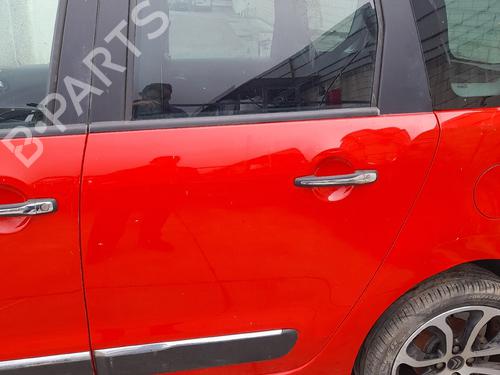 Dør venstre bagtil CITROËN C3 Picasso (SH_) 1.2 THP 110 (SHHNZ6) (110 hp) 30263227