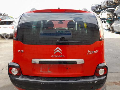 Used Tailgate CITROËN C3 Picasso (SH_) 1.2 THP 110 (SHHNZ6) (110 hp) 30263245
