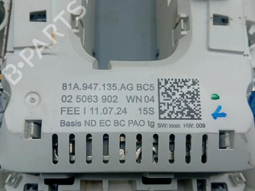 Kabinelys AUDI A1 Sportback (GBA) 25 TFSI | BP30278207I8 