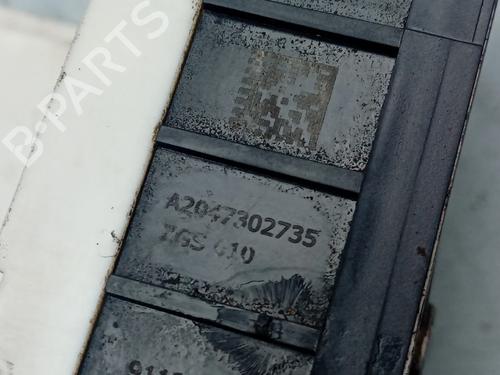 Rear left lock MERCEDES-BENZ A-CLASS (W176) A 200 CDI / d (176.008) | BP24927545C100