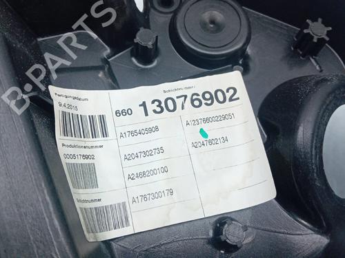 Rear left window mechanism MERCEDES-BENZ A-CLASS (W176) A 200 CDI / d (176.008) | BP30280706C24 - Image 2
