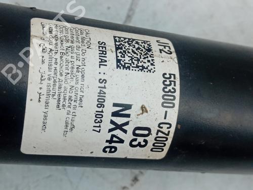 Left rear shock absorber HYUNDAI TUCSON (NX4E, NX4A) 1.6 T-GDi Hybrid | BP29273860M18