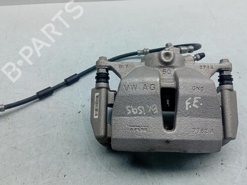 Used Left front brake caliper AUDI Q3 (F3B) 40 TDI quattro (193 hp) 29484841