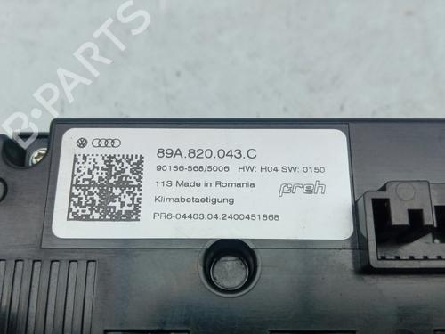 Climate control AUDI A3 Sportback (8YA, 8YF) 35 TDI | BP30297850I5