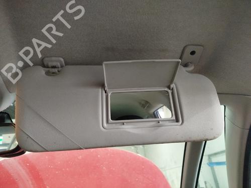 Right sun visor CITROËN C3 Picasso (SH_) 1.2 THP 110 (SHHNZ6) | BP30278222I2