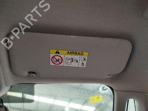 Used Right sun visor CITROËN C3 Picasso (SH_) 1.2 THP 110 (SHHNZ6) (110 hp) 30278222