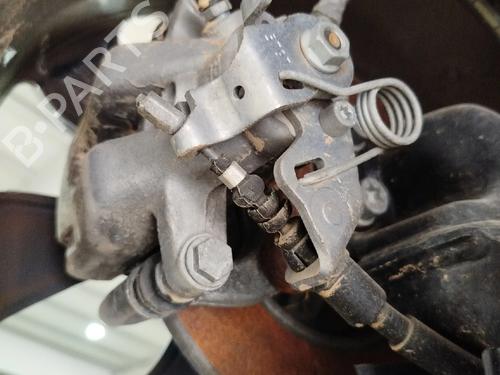 Used Left rear brake caliper CITROËN C3 Picasso (SH_) 1.2 THP 110 (SHHNZ6) (110 hp) 30300483