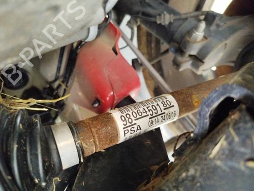 Left front driveshaft CITROËN C3 Picasso (SH_) 1.2 THP 110 (SHHNZ6) | BP30300488M38 - Image 2