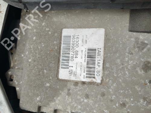 Used Engine control unit (ECU) PEUGEOT 206 Hatchback (2A/C) 1.1 i (60 hp) 30300998