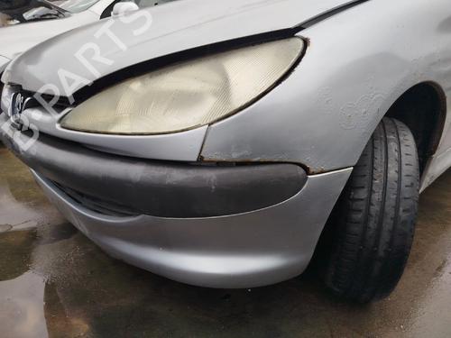 Front bumper PEUGEOT 206 Hatchback (2A/C) 1.1 i | BP30300993C7