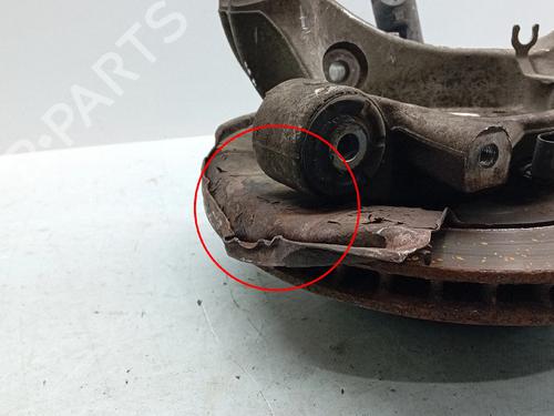 Left rear steering knuckle PORSCHE CAYENNE (92A) 3.0 Diesel | BP29139675M27 