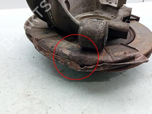 Left rear steering knuckle PORSCHE CAYENNE (92A) 3.0 Diesel | BP29139675M27 