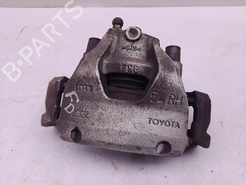 Used Right front brake caliper TOYOTA YARIS (_P21_, _PA1_, _PH1_) 1.5 Hybrid (MXPH10, MXPH11) (116 hp) 29166020