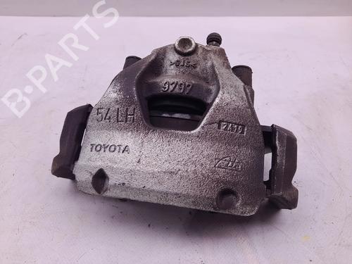 Used Left front brake caliper TOYOTA YARIS (_P21_, _PA1_, _PH1_) 1.5 Hybrid (MXPH10, MXPH11) (116 hp) 29166021