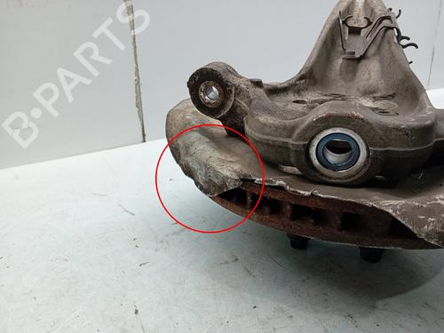 Left front steering knuckle PORSCHE CAYENNE (92A) 3.0 Diesel | BP29139707M25 