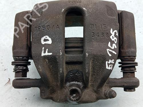 Used Right front brake caliper NISSAN MICRA V (K14) 0.9 IG-T (90 hp) 29356113