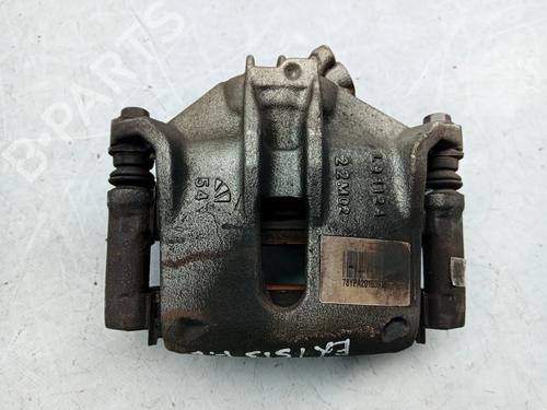 Used Left front brake caliper PEUGEOT 208 II (UB_, UP_, UW_, UJ_) 1.5 BlueHDI 100 (102 hp) 28716616