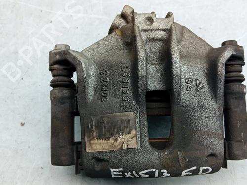 Used Right front brake caliper PEUGEOT 208 II (UB_, UP_, UW_, UJ_) 1.5 BlueHDI 100 (102 hp) 28716615