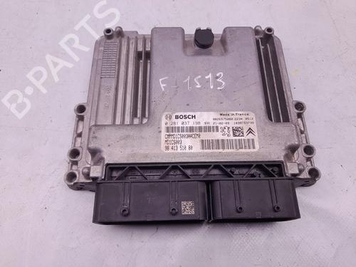 Used Engine control unit (ECU) PEUGEOT 208 II (UB_, UP_, UW_, UJ_) 1.5 BlueHDI 100 (102 hp) 28715502