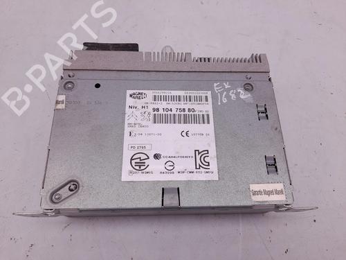 Used Radio PEUGEOT 308 II (LB_, LP_, LW_, LH_, L3_) 1.6 BlueHDi 120 (120 hp) 30355762