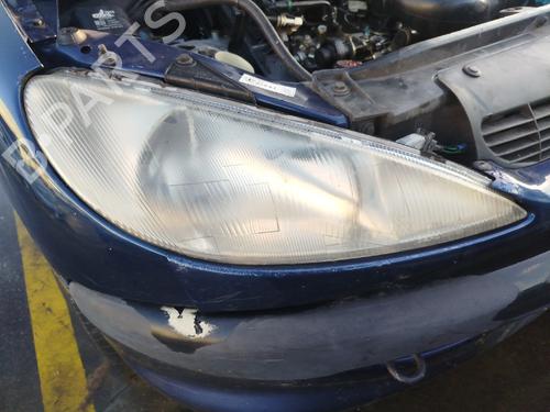 Used Right headlight PEUGEOT 206 Hatchback (2A/C) 1.9 D (69 hp) 30362723