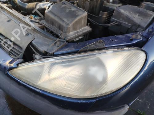 Used Left headlight PEUGEOT 206 Hatchback (2A/C) 1.9 D (69 hp) 30362724