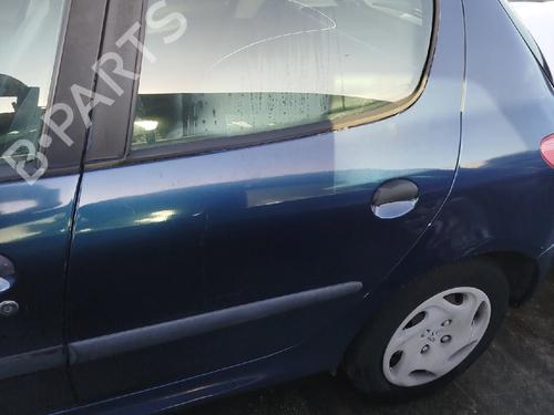 Used Left rear door PEUGEOT 206 Hatchback (2A/C) 1.9 D (69 hp) 30362718