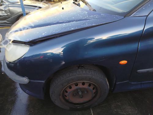 Used Left front fenders PEUGEOT 206 Hatchback (2A/C) 1.9 D (69 hp) 30362711