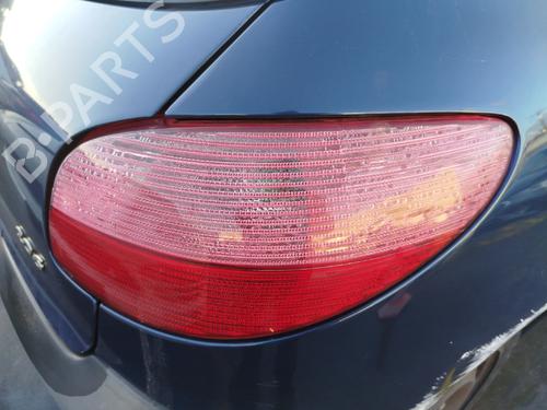 Used Right taillight PEUGEOT 206 Hatchback (2A/C) 1.9 D (69 hp) 30362721