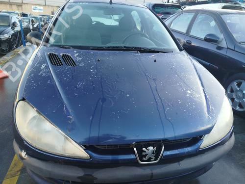Capot PEUGEOT 206 Hatchback (2A/C) 1.9 D (69 hp) 30362709