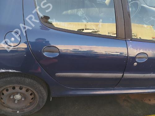Used Right rear door PEUGEOT 206 Hatchback (2A/C) 1.9 D (69 hp) 30362717