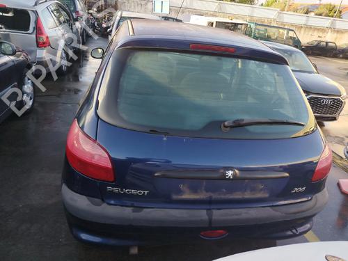 Used Tailgate PEUGEOT 206 Hatchback (2A/C) 1.9 D (69 hp) 30362716