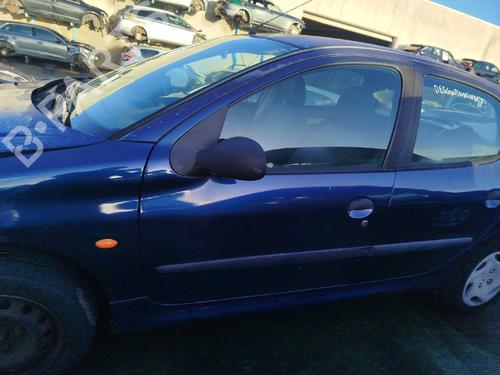 Used Left front door PEUGEOT 206 Hatchback (2A/C) 1.9 D (69 hp) 30362715