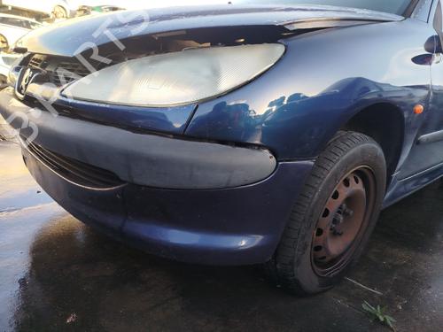 Used Front bumper PEUGEOT 206 Hatchback (2A/C) 1.9 D (69 hp) 30362712