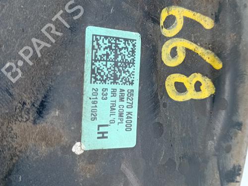 Left rear suspension arm HYUNDAI KONA (OS, OSE, OSI) 1.6 GDi Hybrid | BP30363705M14