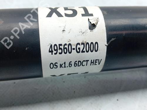 Right front driveshaft HYUNDAI KONA (OS, OSE, OSI) 1.6 GDi Hybrid | BP29079166M39