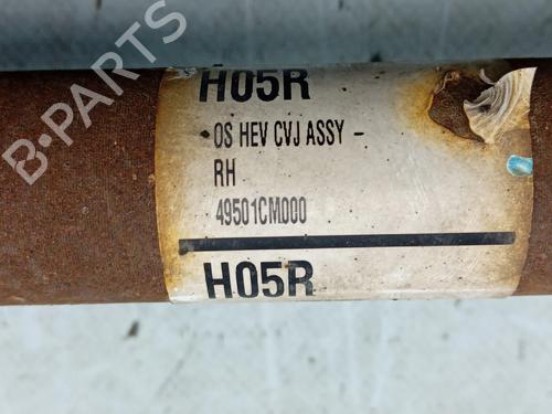 Right front driveshaft HYUNDAI KONA (OS, OSE, OSI) 1.6 GDi Hybrid | BP29079166M39