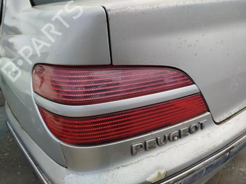 Used Left taillight PEUGEOT 406 (8B) 2.0 HDI 110 (109 hp) 30388968