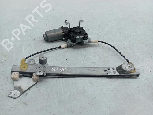 Used Rear left window mechanism NISSAN QASHQAI I (J10, NJ10) 1.5 dCi (106 hp) 26561773