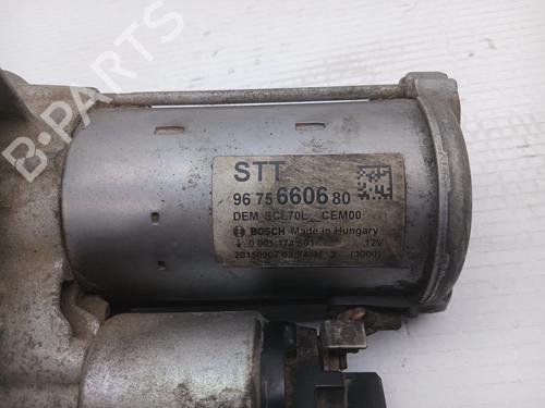 Starter PEUGEOT 308 II (LB_, LP_, LW_, LH_, L3_) 1.6 BlueHDi 120 | BP30390863M8