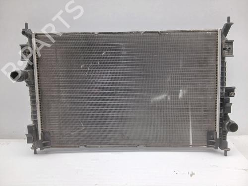 Used Water radiator PEUGEOT 308 II (LB_, LP_, LW_, LH_, L3_) 1.6 BlueHDi 120 (120 hp) 30390866