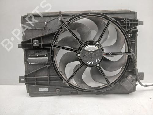 Used Radiator fan PEUGEOT 308 II (LB_, LP_, LW_, LH_, L3_) 1.6 BlueHDi 120 (120 hp) 30391644