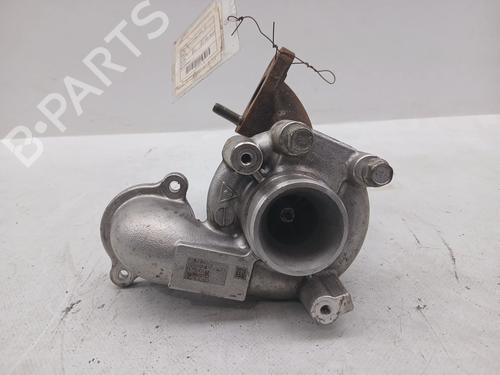 Used Turbocharger/Supercharger FORD FIESTA VI (CB1, CCN) 1.4 TDCi (70 hp) 4990040