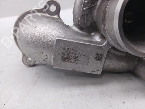 Turbocharger/Supercharger FORD FIESTA VI (CB1, CCN) 1.4 TDCi | BP4990040M71