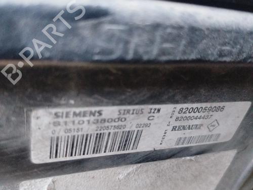 Engine control unit (ECU) RENAULT SCÉNIC I MPV (JA0/1_, FA0_) 1.4 16V (JA0D, JA1H, Ja0W, JA10) | BP30397585M57