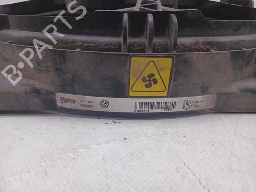 Radiator fan FIAT PANDA (169_) 1.2 (169AXF2A, 169AXF1A) | BP26977387M35