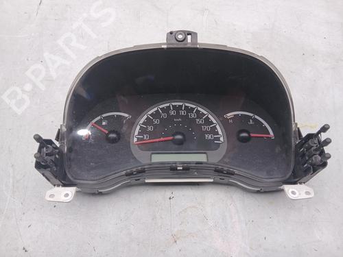 Used Instrument cluster FIAT PANDA (169_) 1.2 (169AXF2A, 169AXF1A) (69 hp) 26974643