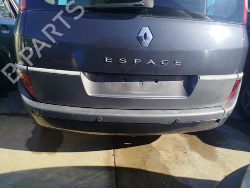 Bak støtfanger RENAULT ESPACE IV (JK0/1_) 1.9 dCi (JK0U) (116 hp) 30435814
