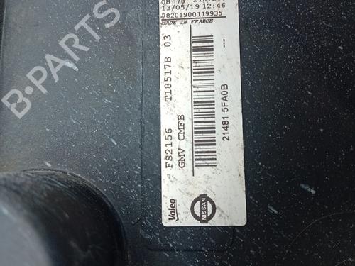 Radiator fan NISSAN MICRA V (K14) 0.9 IG-T | BP29356060M35