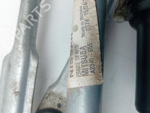 Front wiper motor NISSAN MICRA V (K14) 0.9 IG-T | BP29356051M29